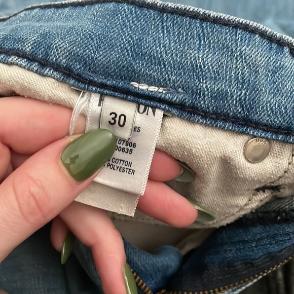 Hudson straight leg jeans - Picture 5 of 7